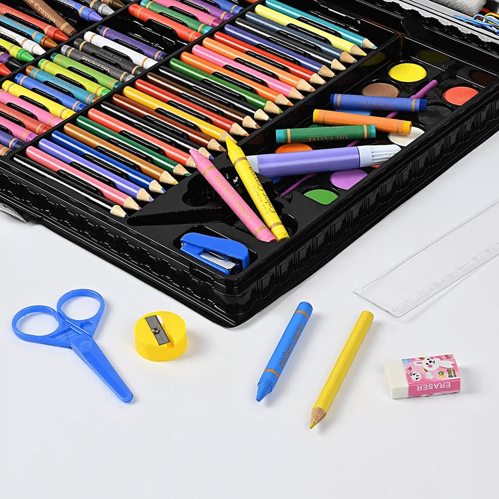 Kids Art Painting Set 150 Pieces Gift Set For Drawing And Sketching