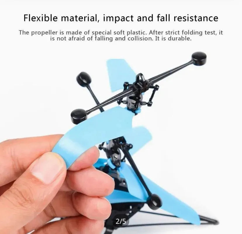 RC Helicopter Infrared Induction Mini Flying Machine