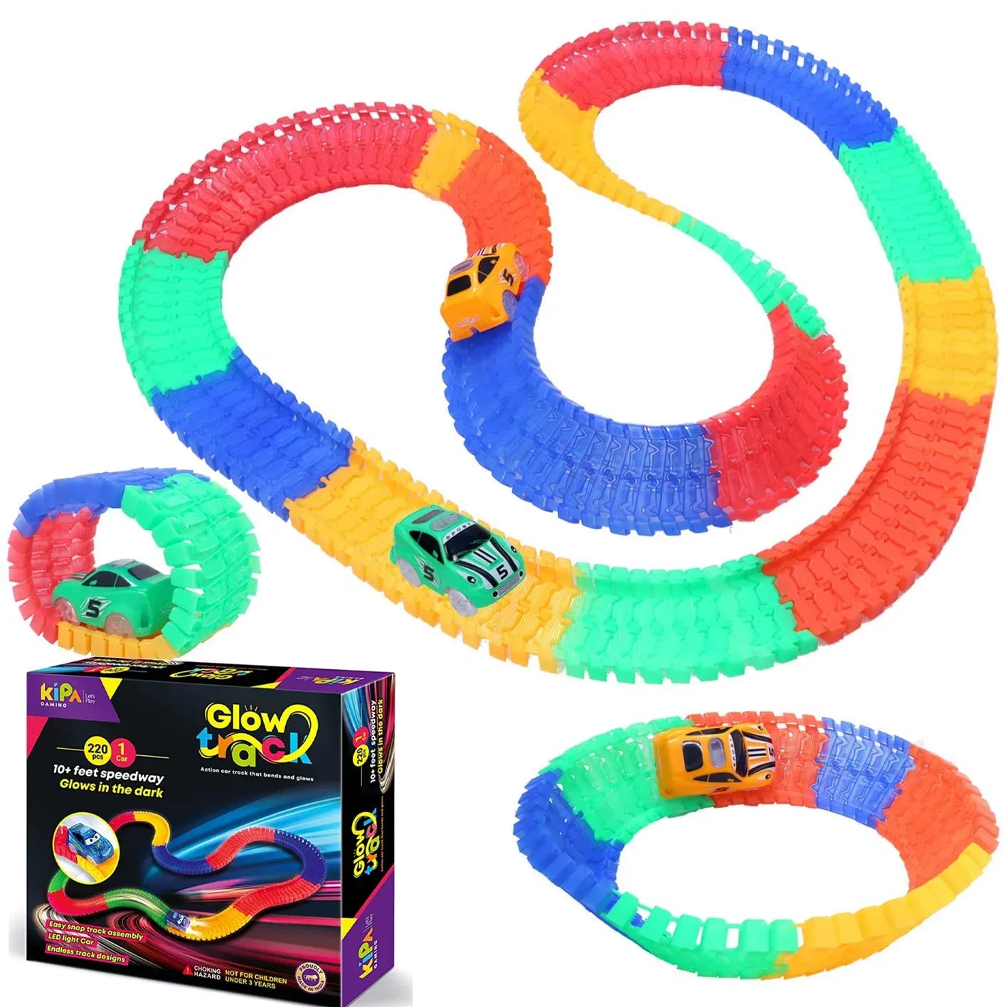 Car Race Track Toy Magic