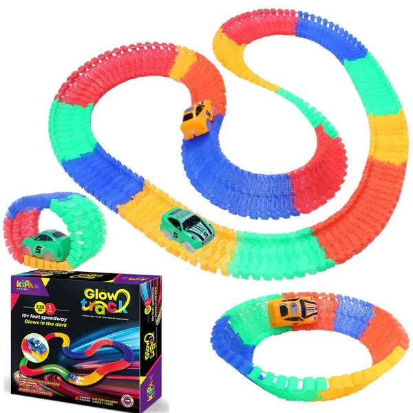 Car Race Track Toy Magic