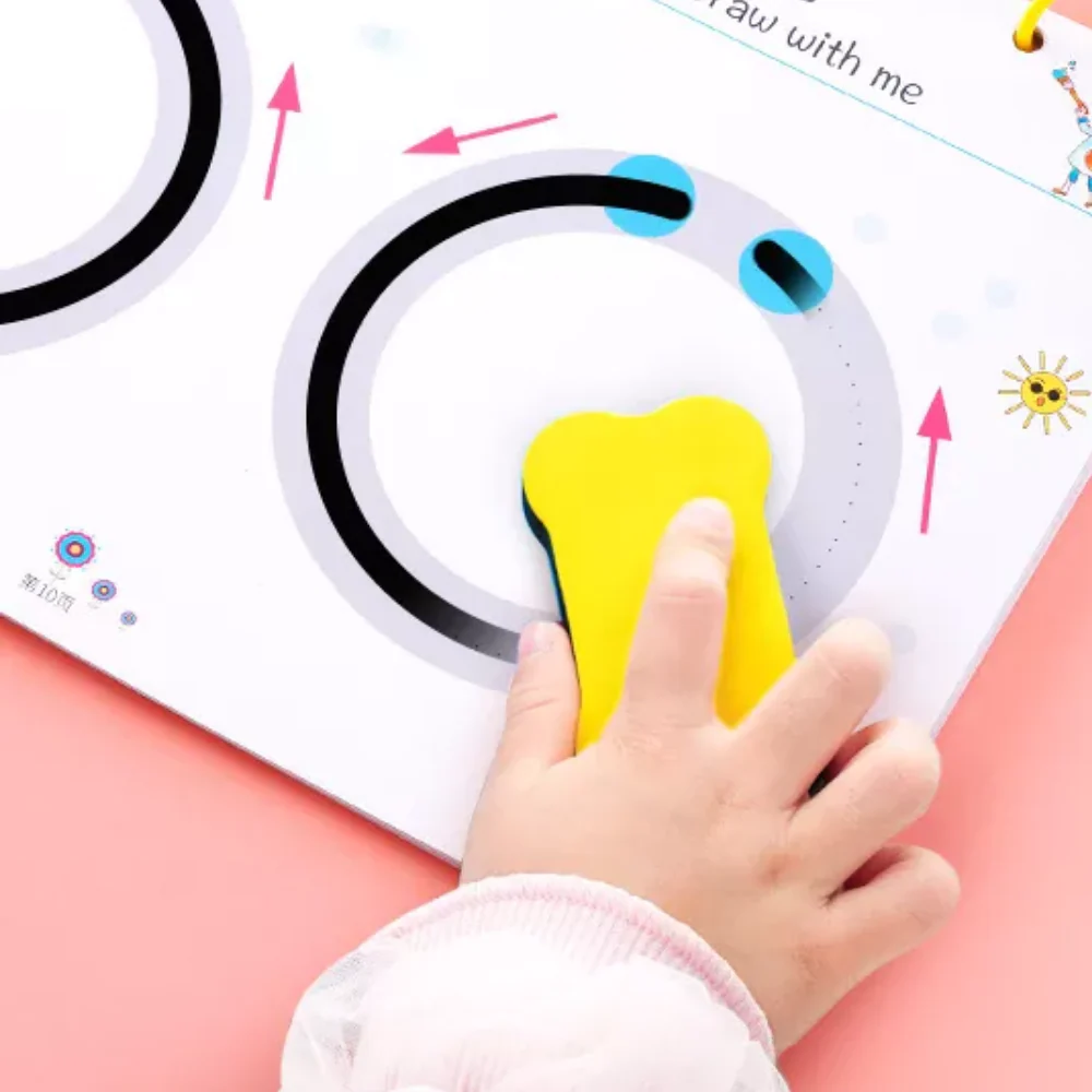 Buy 1 Get FREE GIFT - Line Book™ | First introduction to writing - Exercise book for children