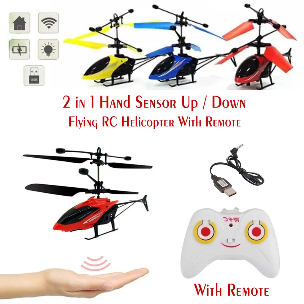 RC Helicopter Infrared Induction Mini Flying Machine