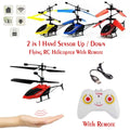 RC Helicopter Infrared Induction Mini Flying Machine