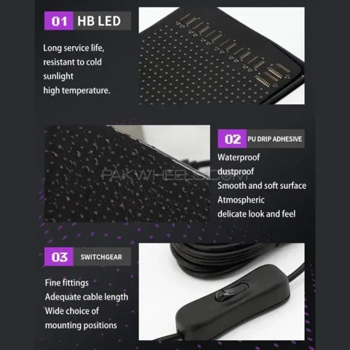 LED Matrix Panel, Universal Car Display Matrix Panel