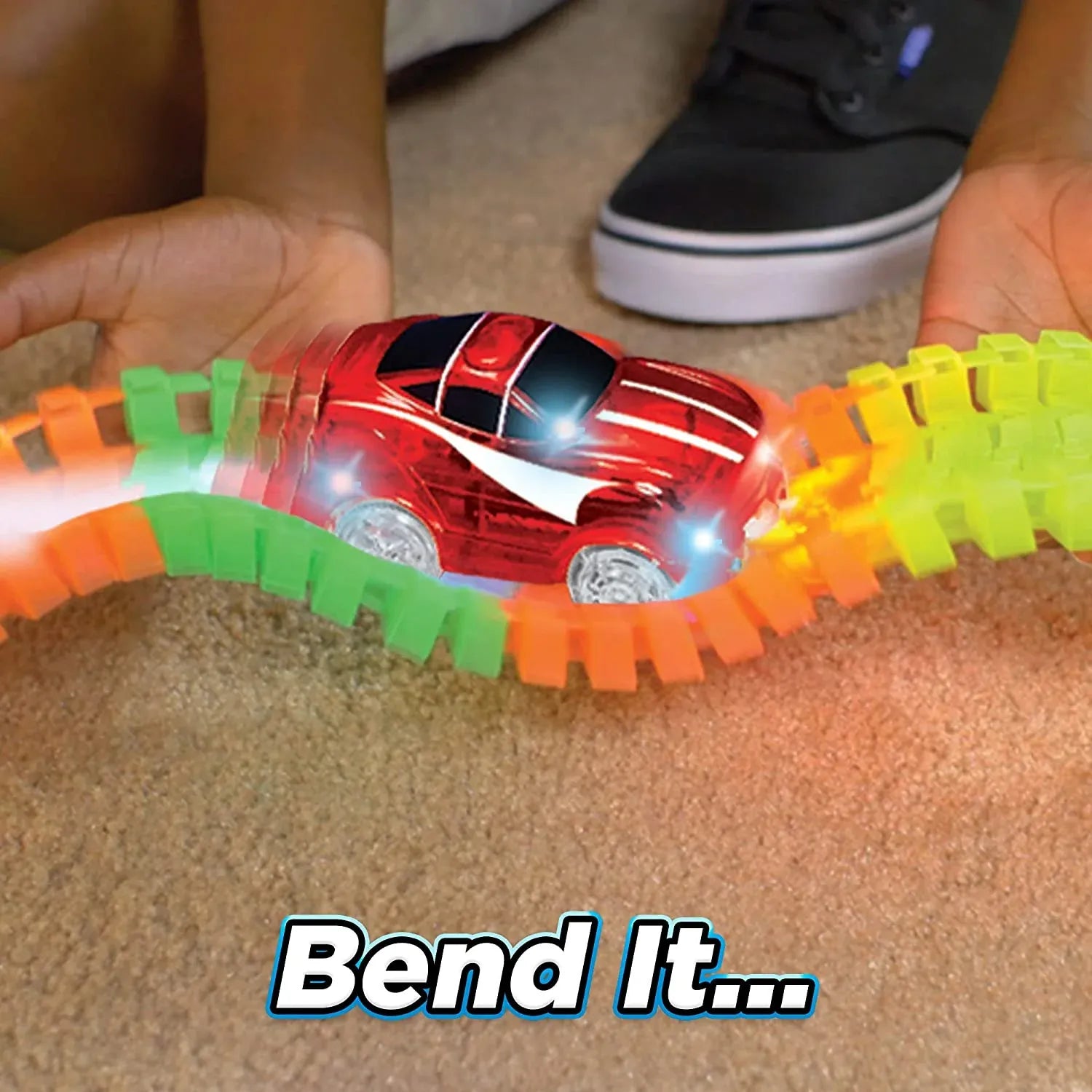 Car Race Track Toy Magic