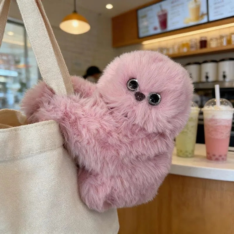 Mirumi Bag Charm Cute Fluffy Plush Toy