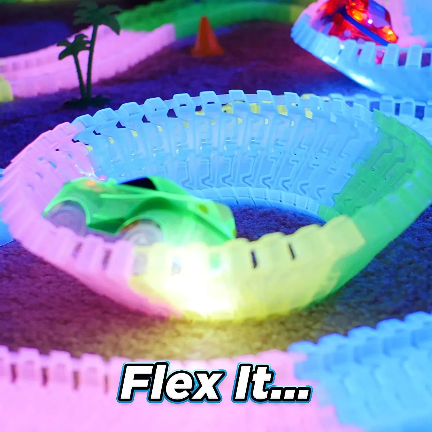 Car Race Track Toy Magic