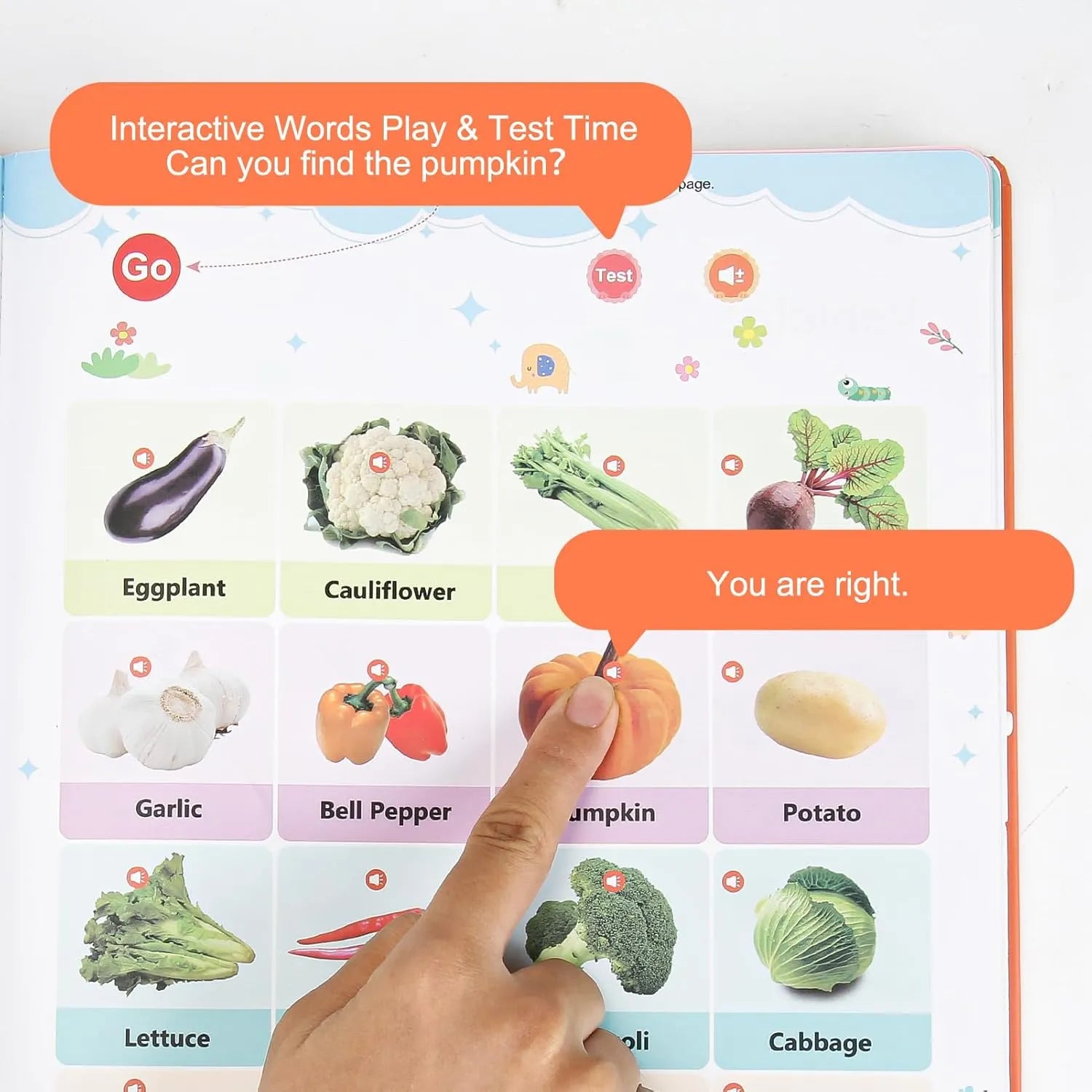 4 In 1 First English Word Talking Book Set For Kids
