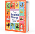 4 In 1 First English Word Talking Book Set For Kids