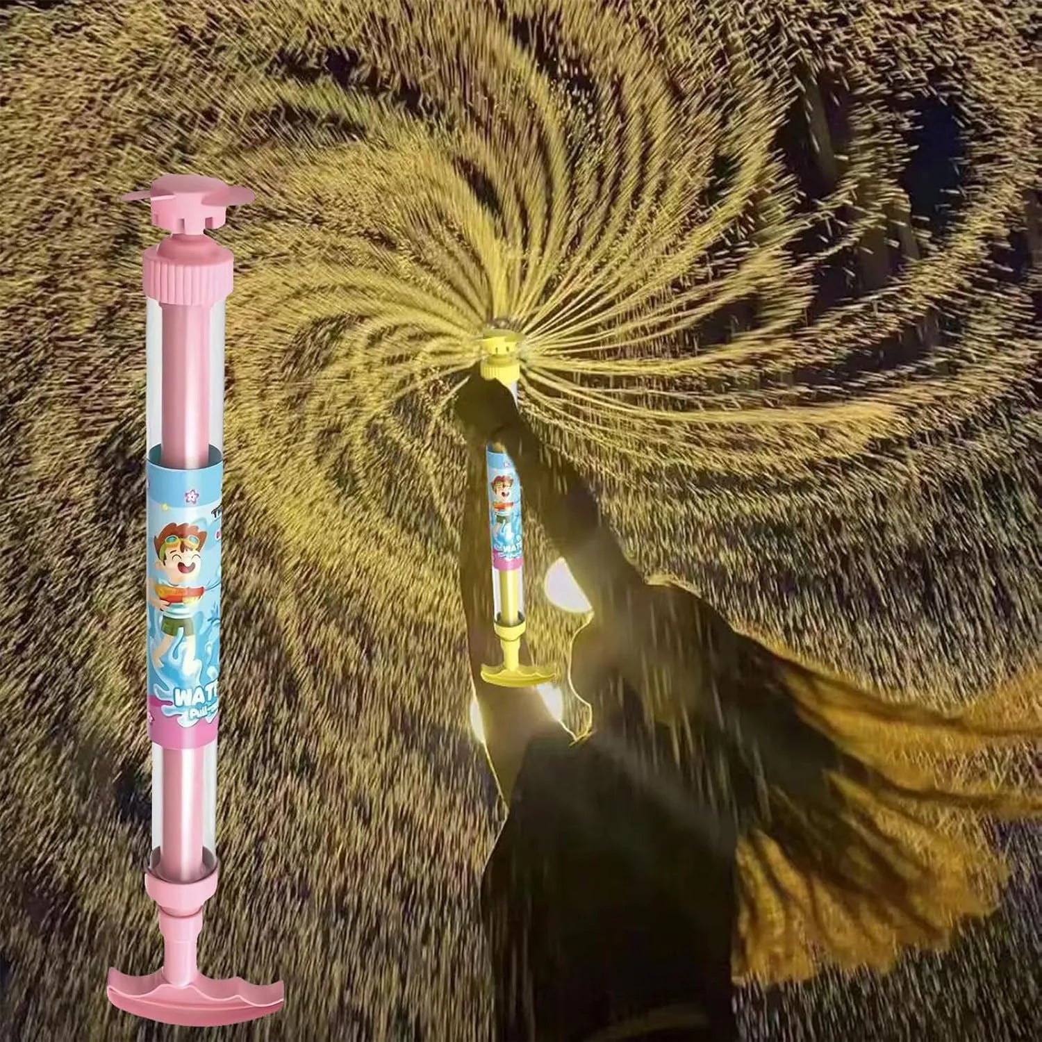 Buy 1 Get 1 FREE – Firework Effect Water Blaster