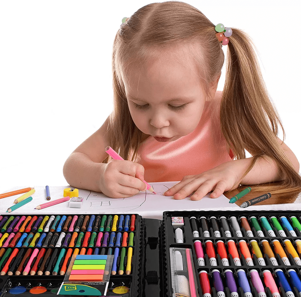 Kids Art Painting Set 150 Pieces Gift Set For Drawing And Sketching