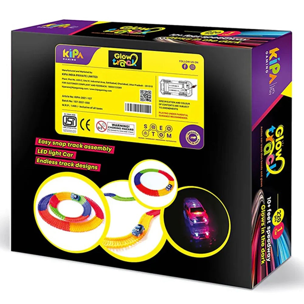Car Race Track Toy Magic