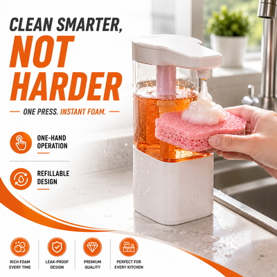 Rechargeable Automatic Sensor Soap Dispenser
