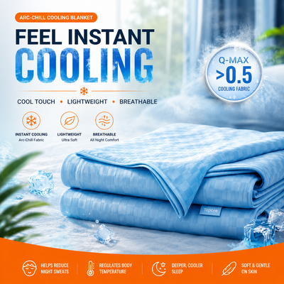 Summer Cooling Blankets for Hot Sleepers