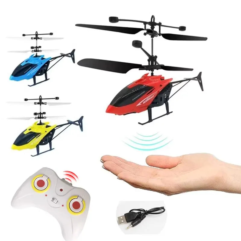 RC Helicopter Infrared Induction Mini Flying Machine