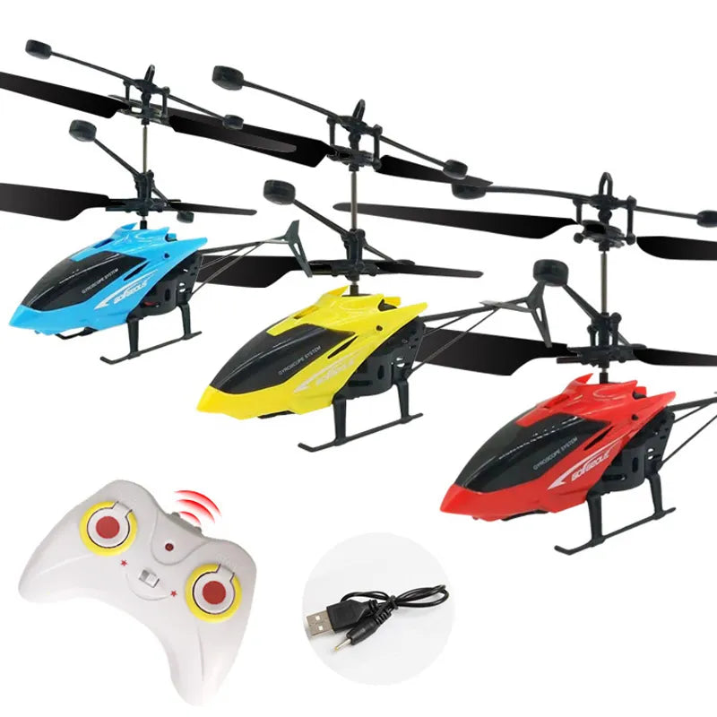 RC Helicopter Infrared Induction Mini Flying Machine