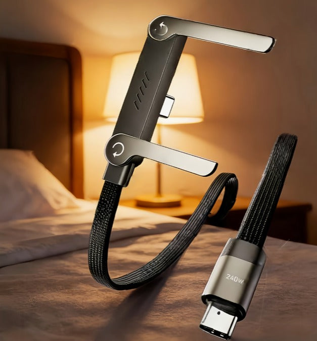 240W Fast Charging Cable — 99.99 QAR