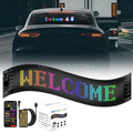 LED Matrix Panel, Universal Car Display Matrix Panel