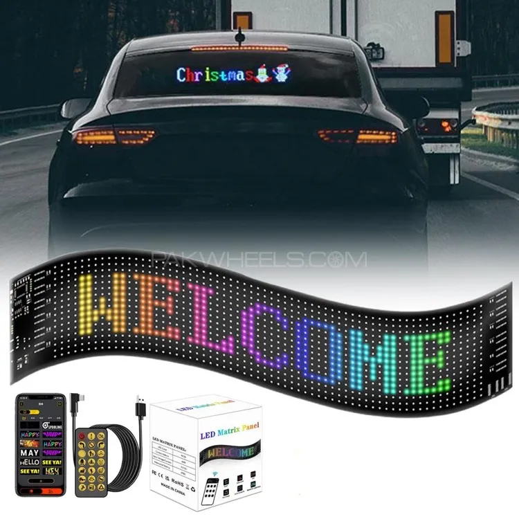LED Matrix Panel, Universal Car Display Matrix Panel