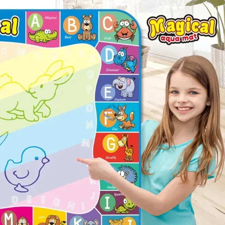 Magical Water Canvas Doodle Mat For Kids