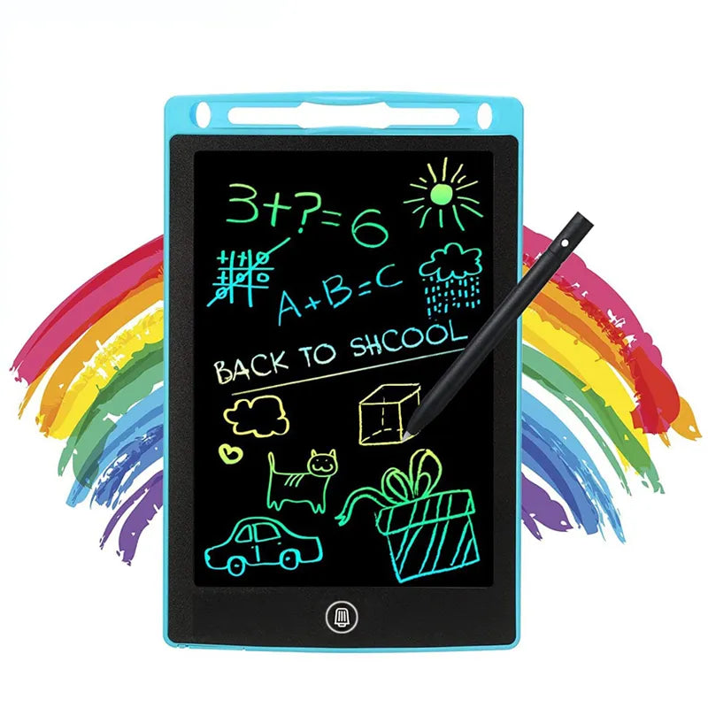 LCD Panel Colorful Writing Tablet – 10 Inch