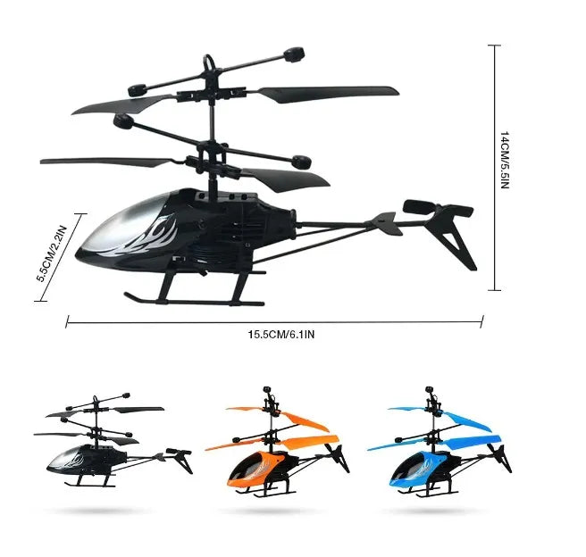 RC Helicopter Infrared Induction Mini Flying Machine