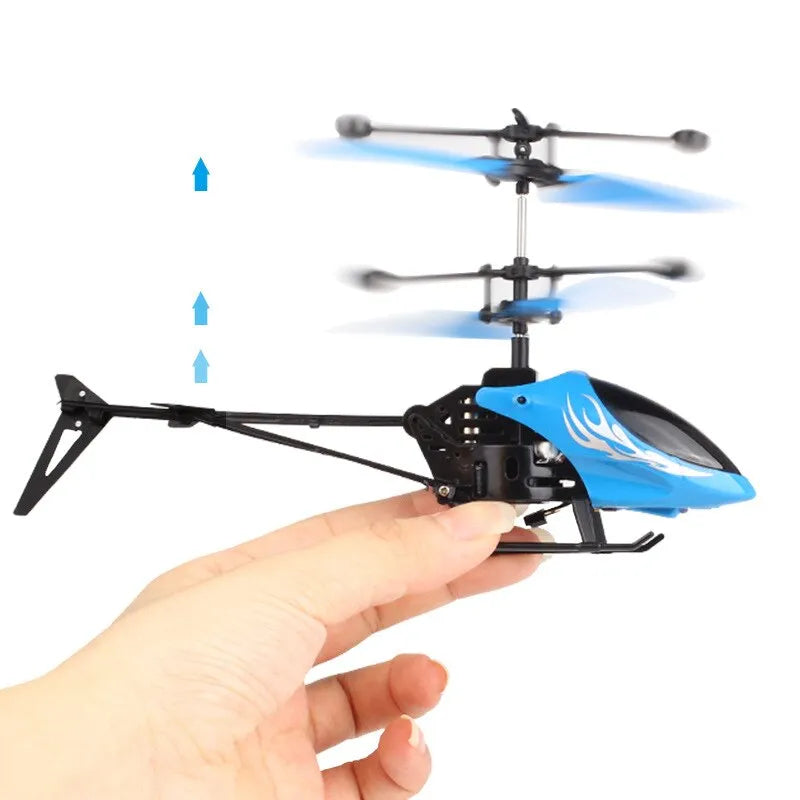 RC Helicopter Infrared Induction Mini Flying Machine