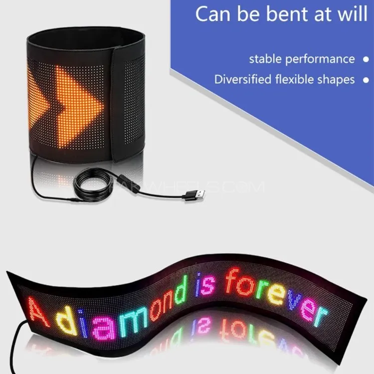 LED Matrix Panel, Universal Car Display Matrix Panel