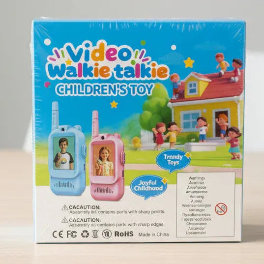 Kids Video Walkie Talkie-HD Video Calling Kid's Device