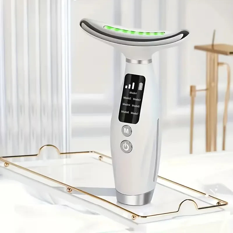 Neck Massager with Hot Compress & 7 Massage Modes