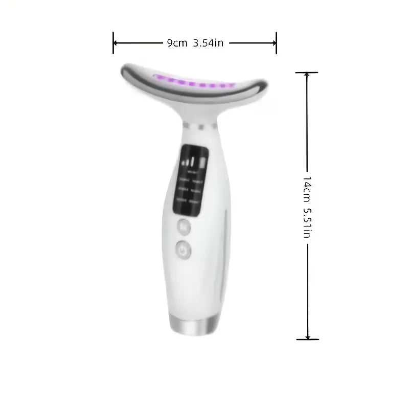 Neck Massager with Hot Compress & 7 Massage Modes
