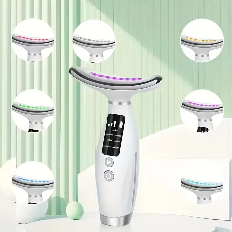 Neck Massager with Hot Compress & 7 Massage Modes
