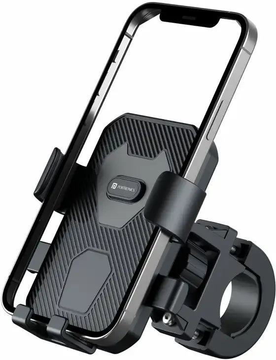 RGV XY88 Motorcycle Bike Phone Mobile Mount Holder Handlebar Fitting Bike Mobile Holder (Black)