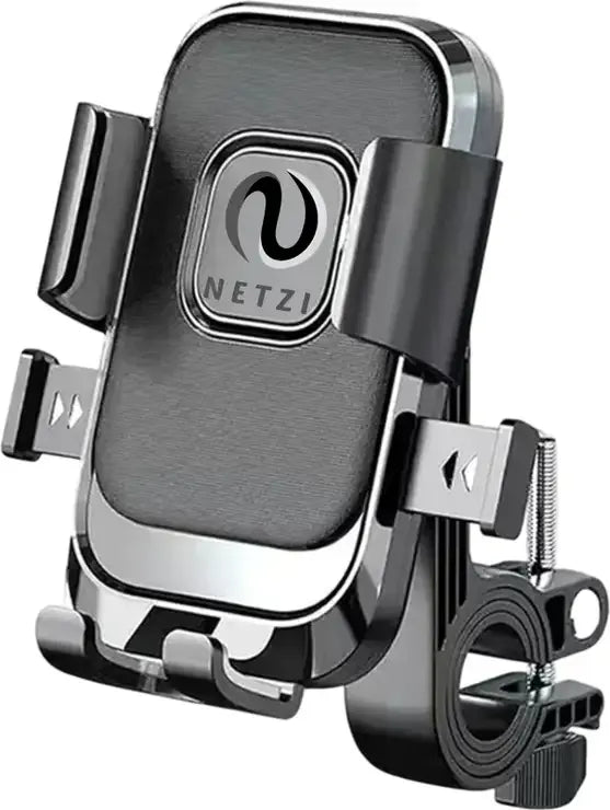RGV XY88 Motorcycle Bike Phone Mobile Mount Holder Handlebar Fitting Bike Mobile Holder (Black)