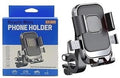 RGV XY88 Motorcycle Bike Phone Mobile Mount Holder Handlebar Fitting Bike Mobile Holder (Black)