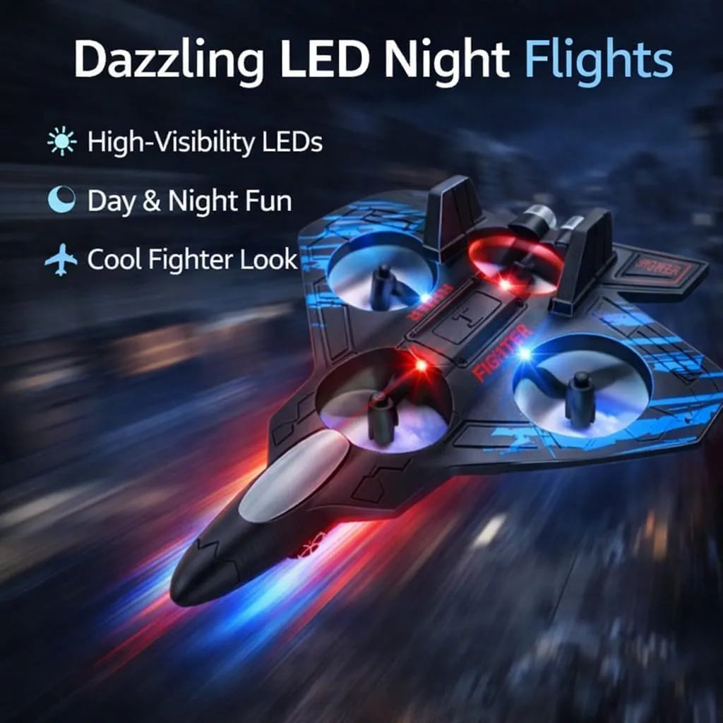 Buy 1 Get one FREE – Star Fighter Interstellar RC Plane  | High Speed Remote Control Jet