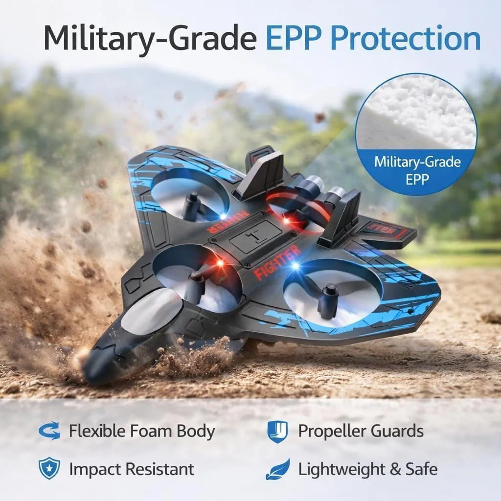 Buy 1 Get one FREE – Star Fighter Interstellar RC Plane  | High Speed Remote Control Jet
