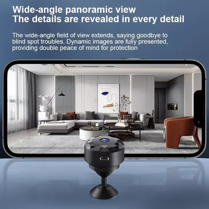 Mini WiFi Camera 1080P HD Wireless Security Camera
