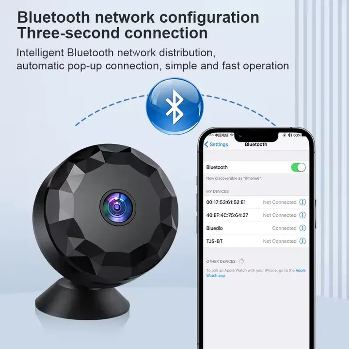Mini WiFi Camera 1080P HD Wireless Security Camera