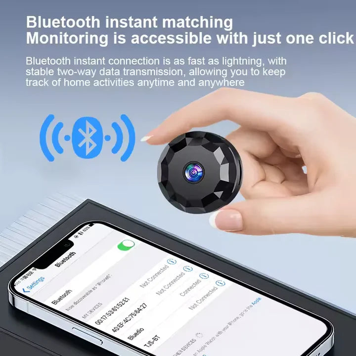 Mini WiFi Camera 1080P HD Wireless Security Camera