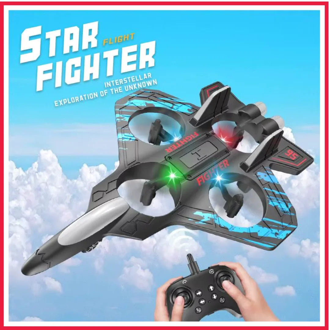 Buy 1 Get one FREE – Star Fighter Interstellar RC Plane  | High Speed Remote Control Jet