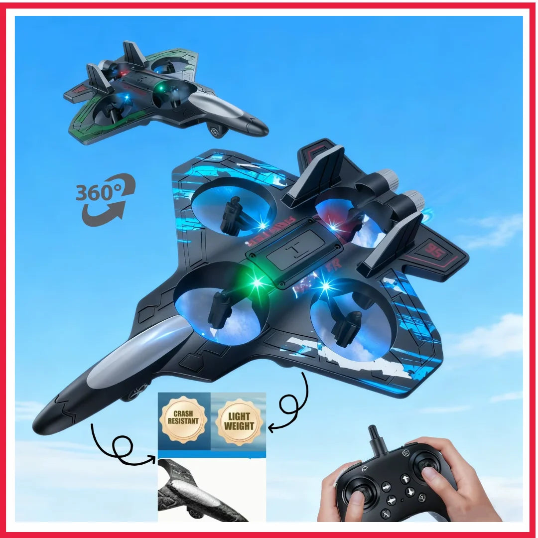 Buy 1 Get one FREE – Star Fighter Interstellar RC Plane  | High Speed Remote Control Jet