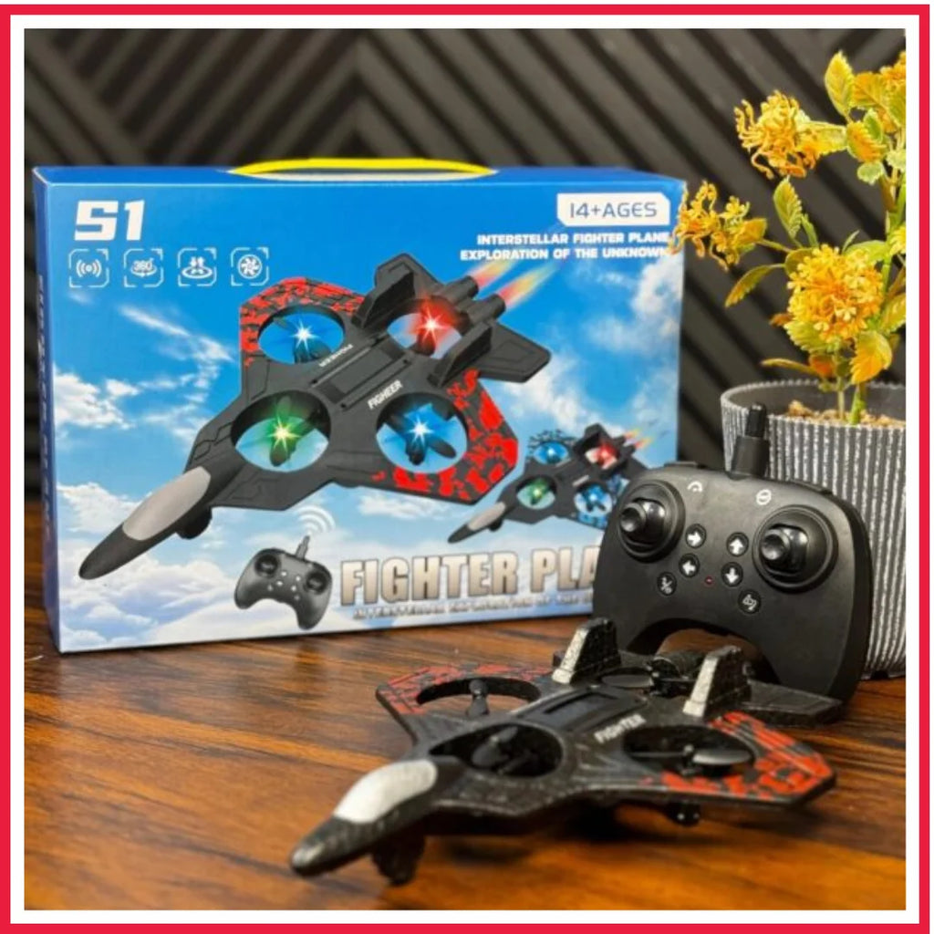 Buy 1 Get one FREE – Star Fighter Interstellar RC Plane  | High Speed Remote Control Jet