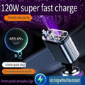4-in-1 Starry Sky Projection Car Charger