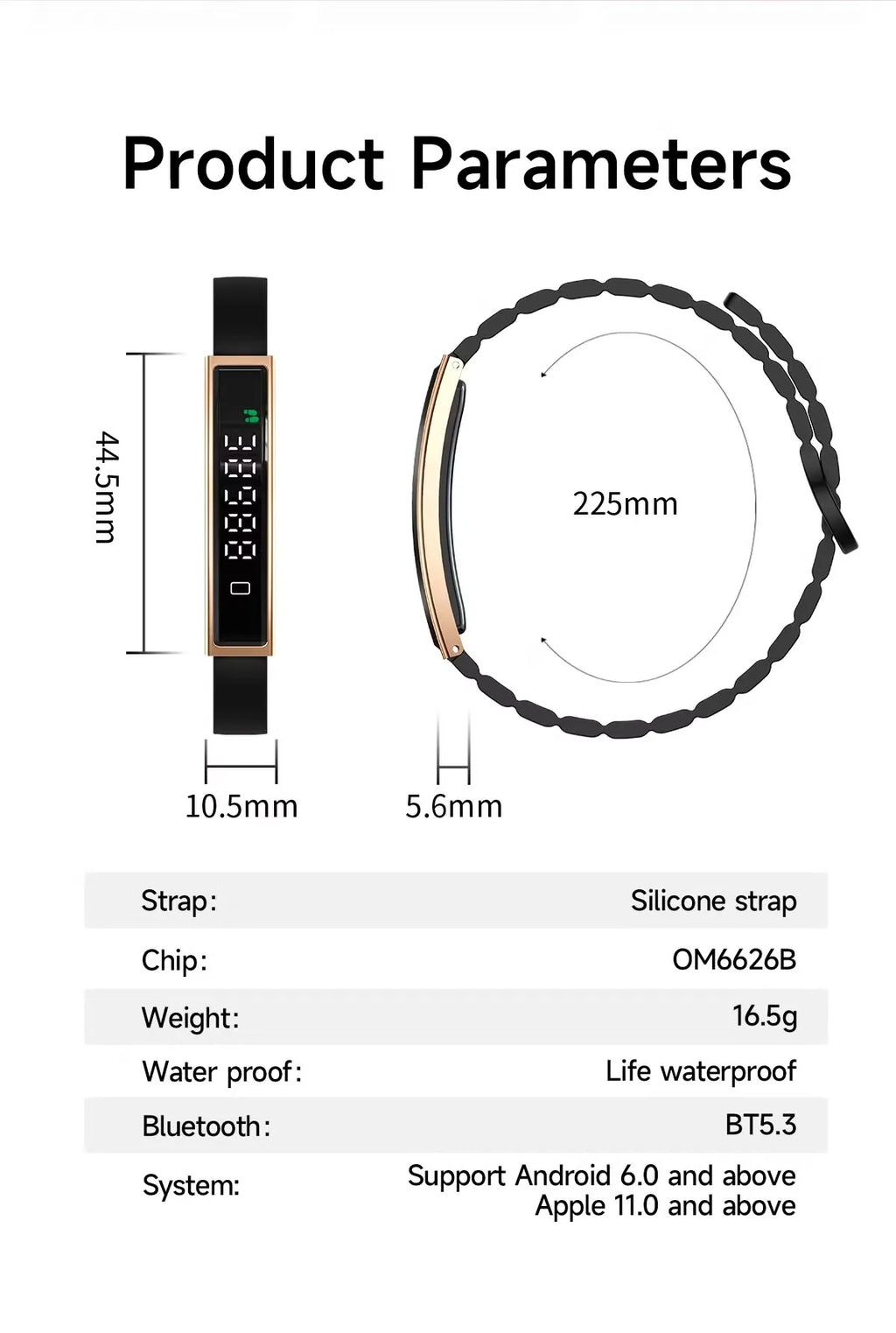 B3 Women Sports Watch Fitness Health