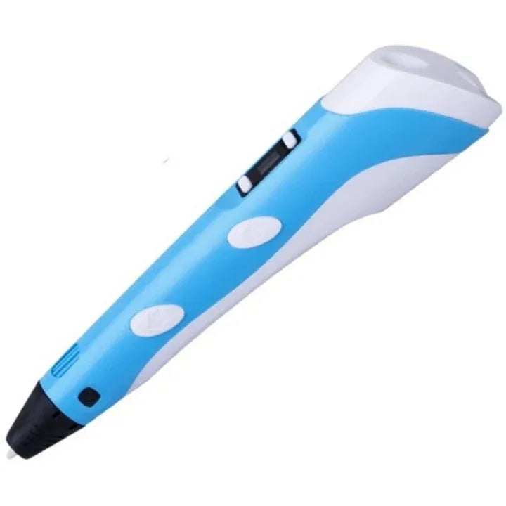 3D Printer 3D Pen for Kids 3D Printing DIY Drawing Pen LCD Display